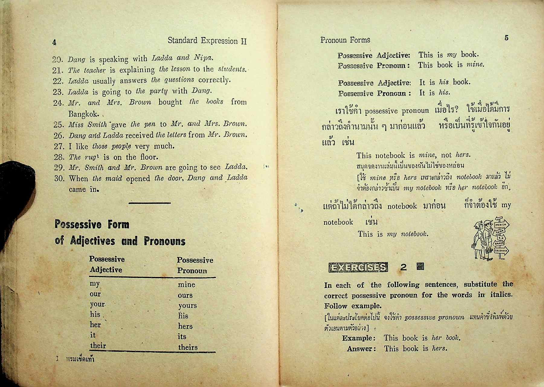 STANDARD EXPRESSION 2 M.S.2 แบบเรียนการใช้ภาษาอังกฤษ สำหรับชั้น ม.ศ.2