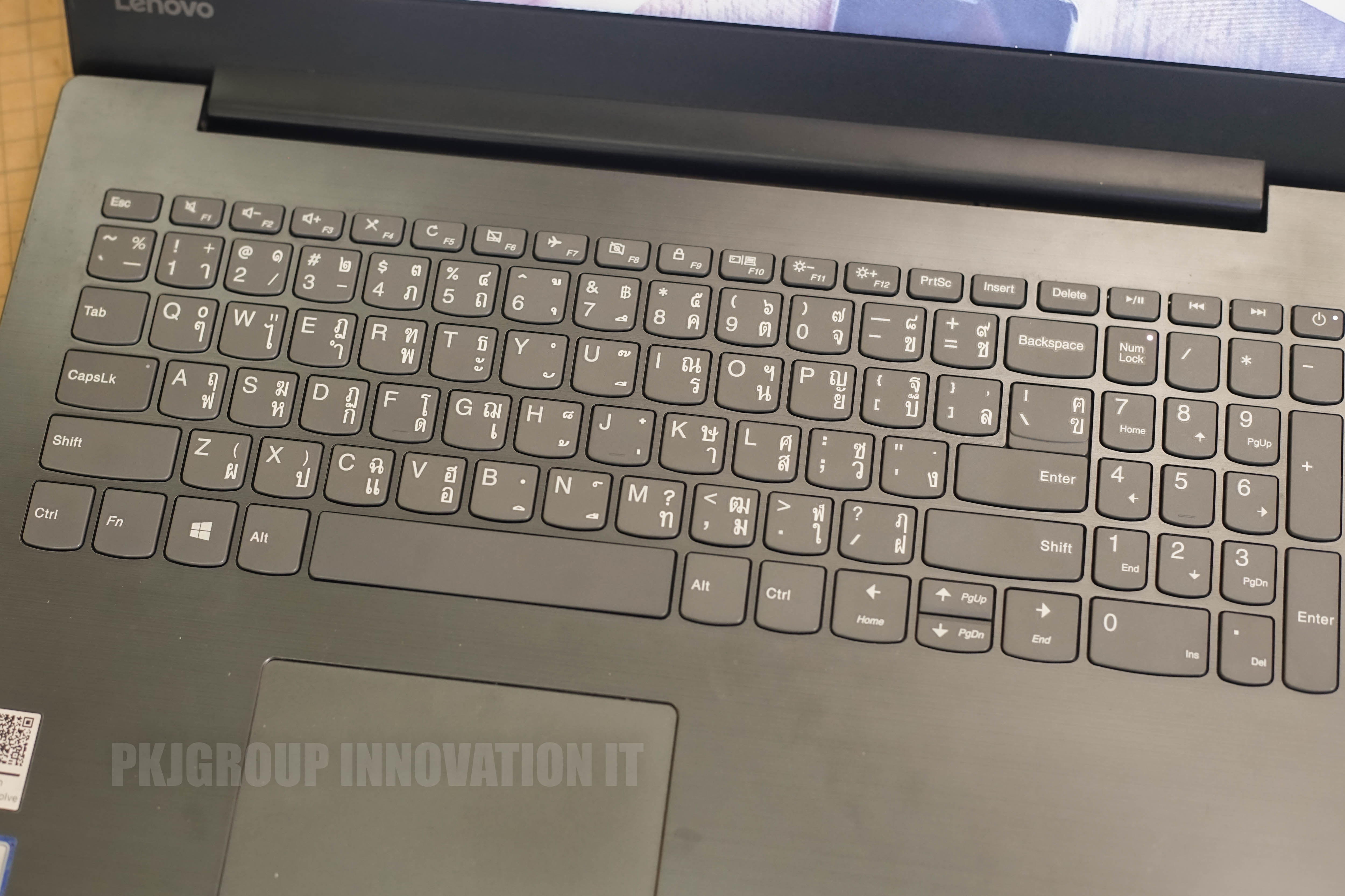 โน๊ตบุ๊คทำงานมือสอง Lenovo ideapad 330-151KB 81DC00STTA i3-7130U RAM 4 GB SSD 120 GB