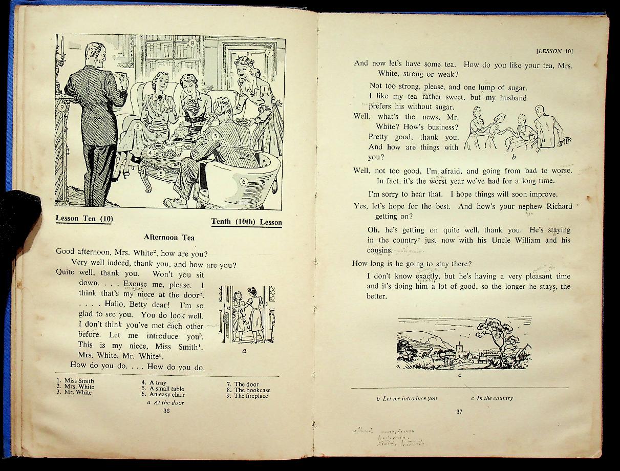 LINGUAPHONE ENGLISH COURSE