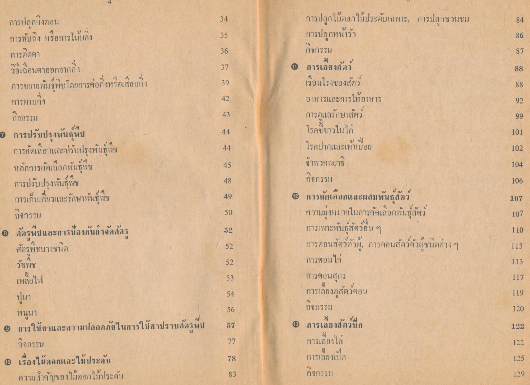 แบบเรียน เกษตรกรรมศิลป์ ม.ศ.3