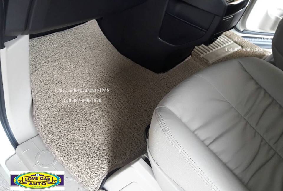 พรมดักฝุ่นไวนิลปูพื้นรถยนต์ Mitsubishi Delica Space Wagon มิตซูบิชิ เดลิกา สเปซ แวกอน 2015