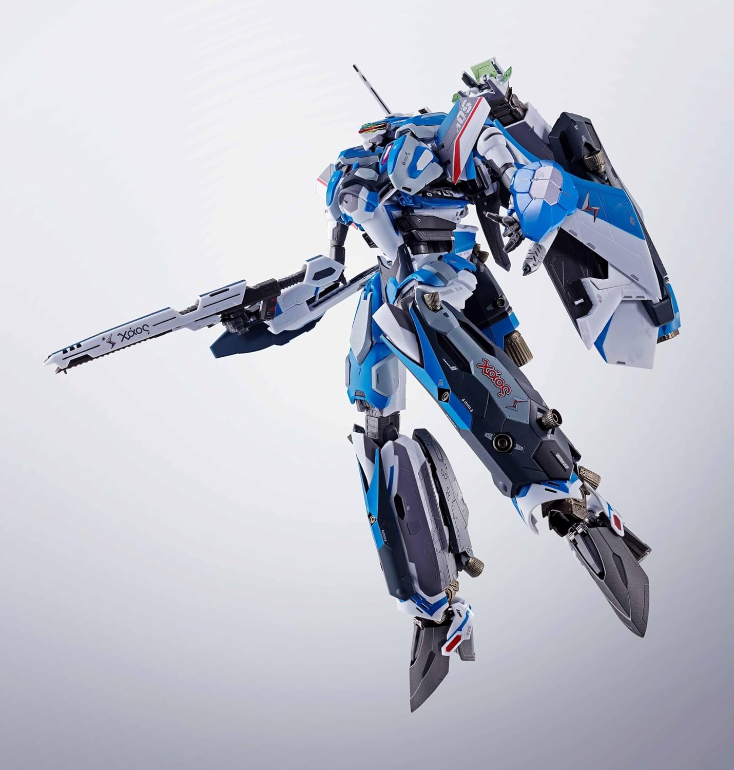 **MTS Toys**DX Chogokin VF-31J Super Siegfried [Hayate Immelman Use] Revival Ver.