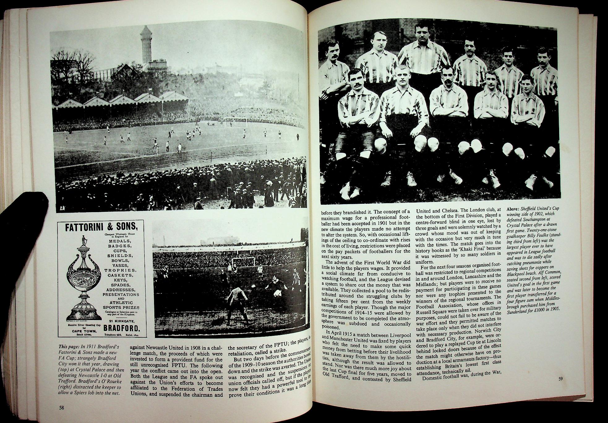 THE STORY OF FOOTBALL