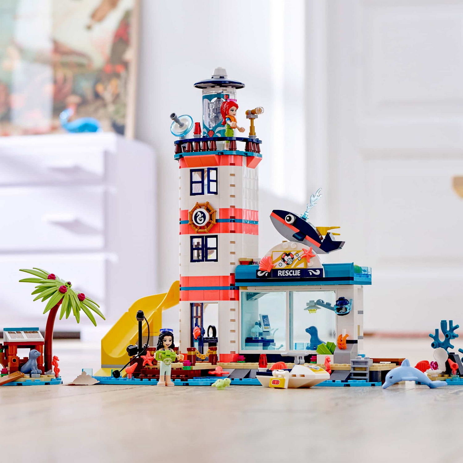 **MTS Toys**เลโก้ Lego 41380 Friends : Lighthouse Rescue Center