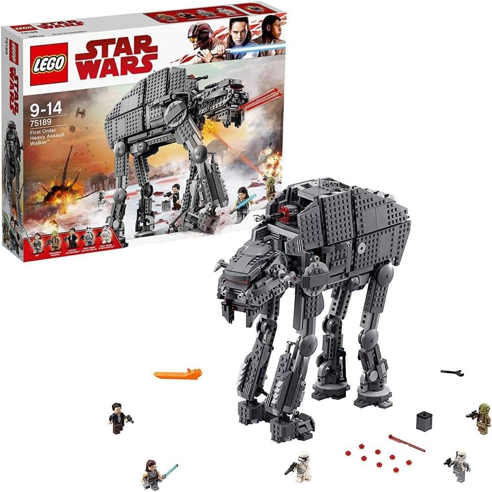 **MTS Toys**เลโก้ Lego Star Wars 75189 : First Order Heavy Assault Walker