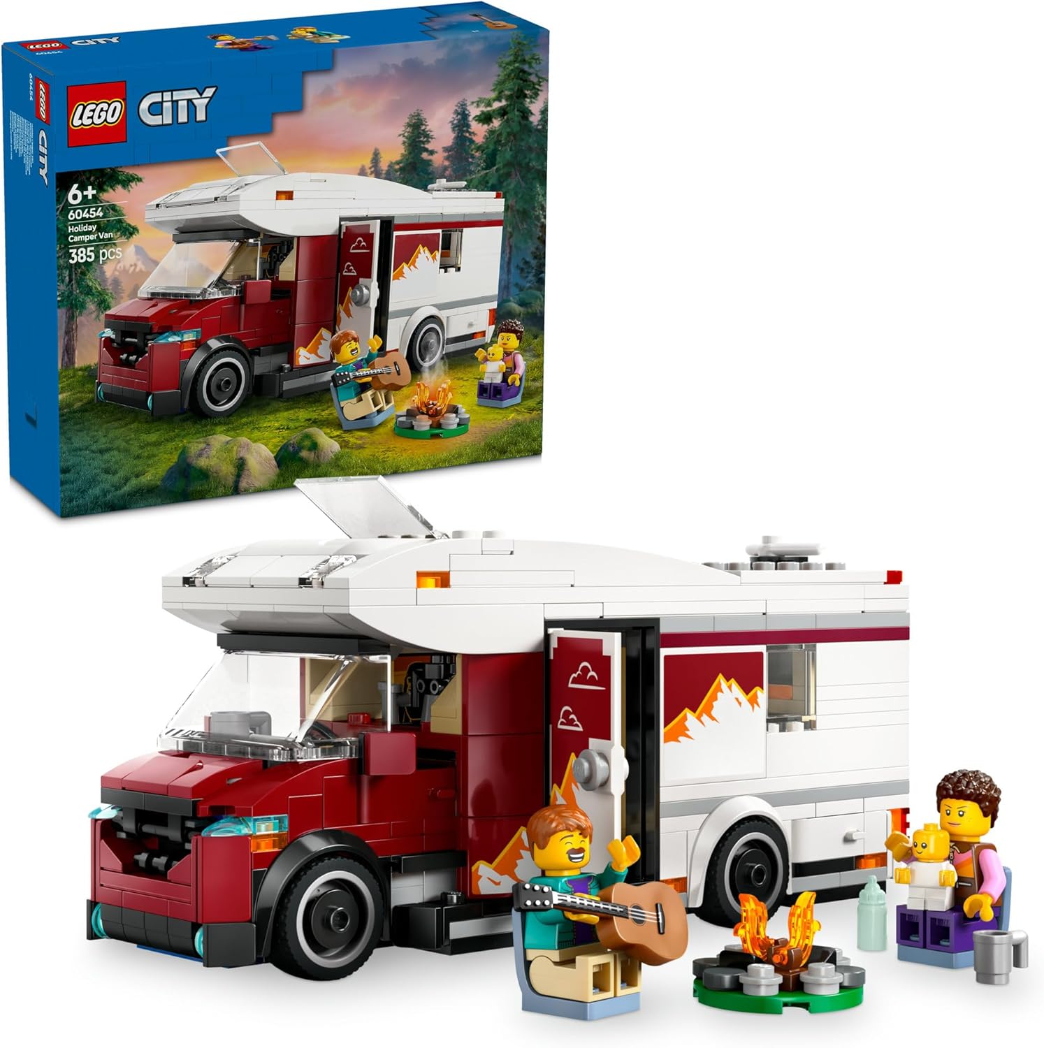**MTS Toys**เลโก้ Lego 60454 City : Holiday Camper Van