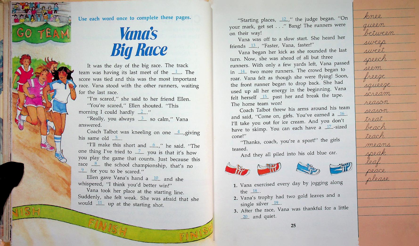 STECK-VAUGHN SPELLING