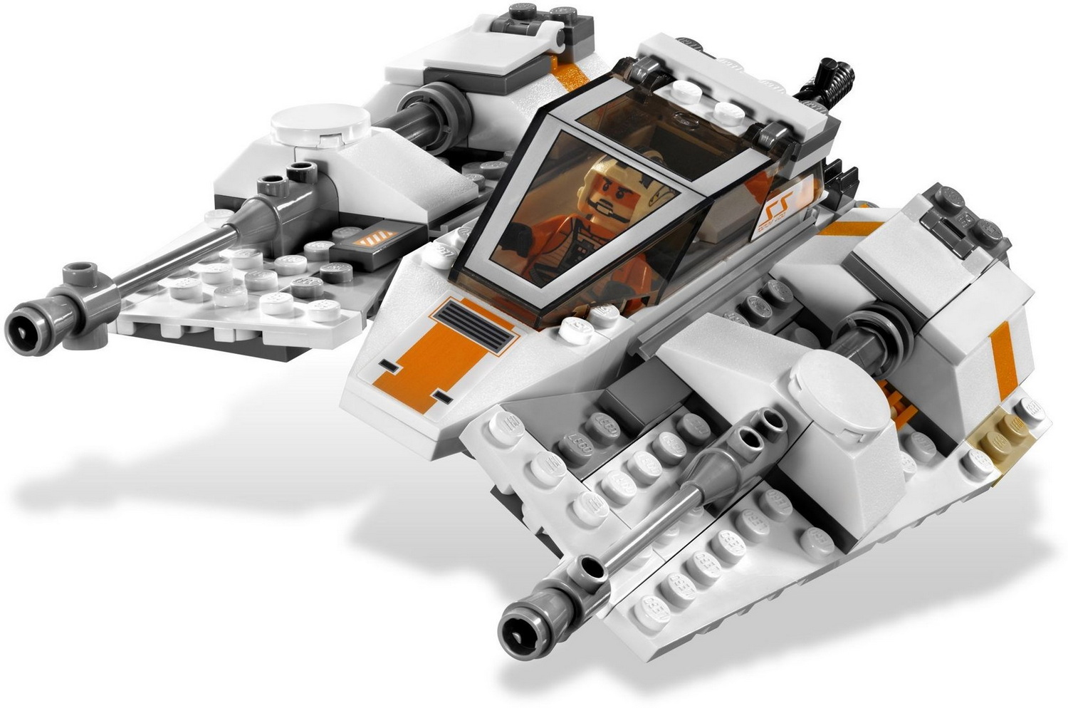 **MTS Toys**เลโก้ Lego Star Wars 8089 : Hoth Wampa Cave