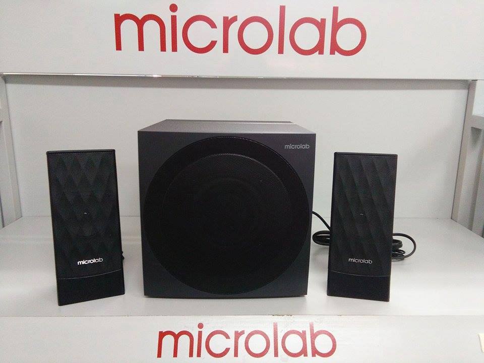ลำโพงชุดเสียงดี Microlab M300BT เชื่อมบลูทูธได้