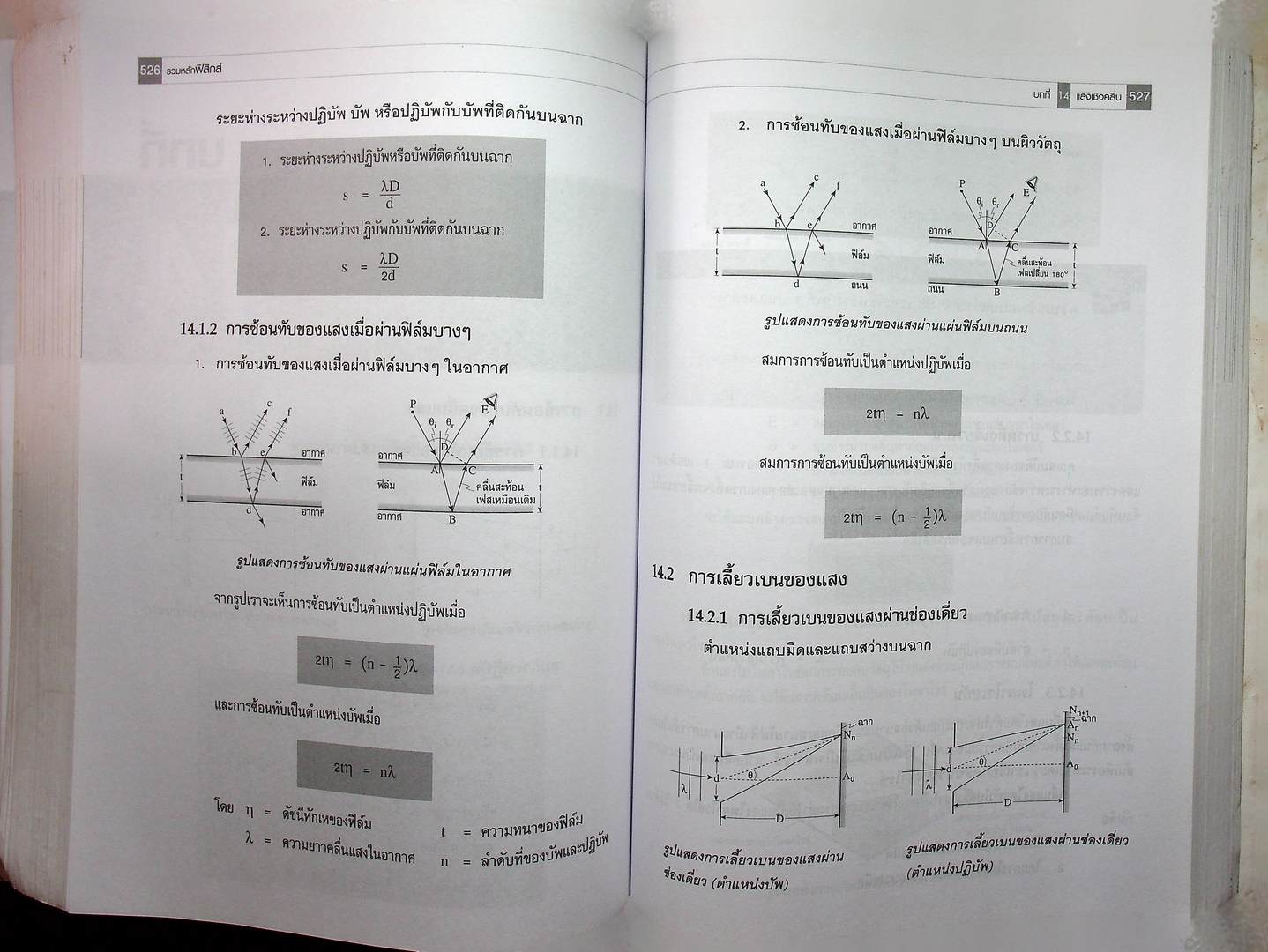 รวมหลักฟิสิกส์ ระดับชั้นมัธยมศึกษาตอนปลาย (หนังสือเล่มนี้อายุ 12 ปี)