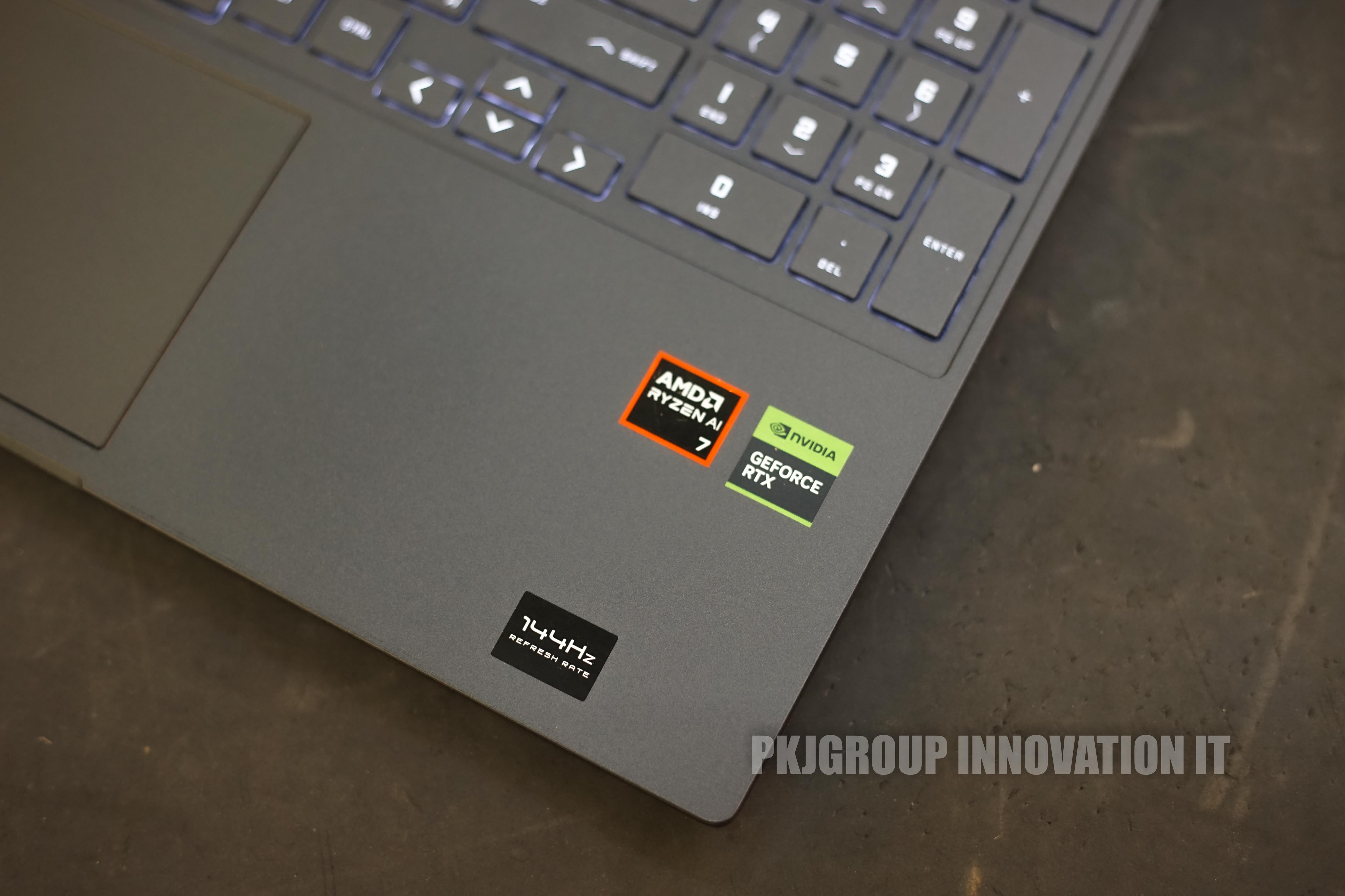 โน๊ตบุ๊คเล่นเกมมือสอง HP Victus 15-fb2022AX (A05GHPA) R7 8845HS RAM 16GB M.2 1TB RTX4060