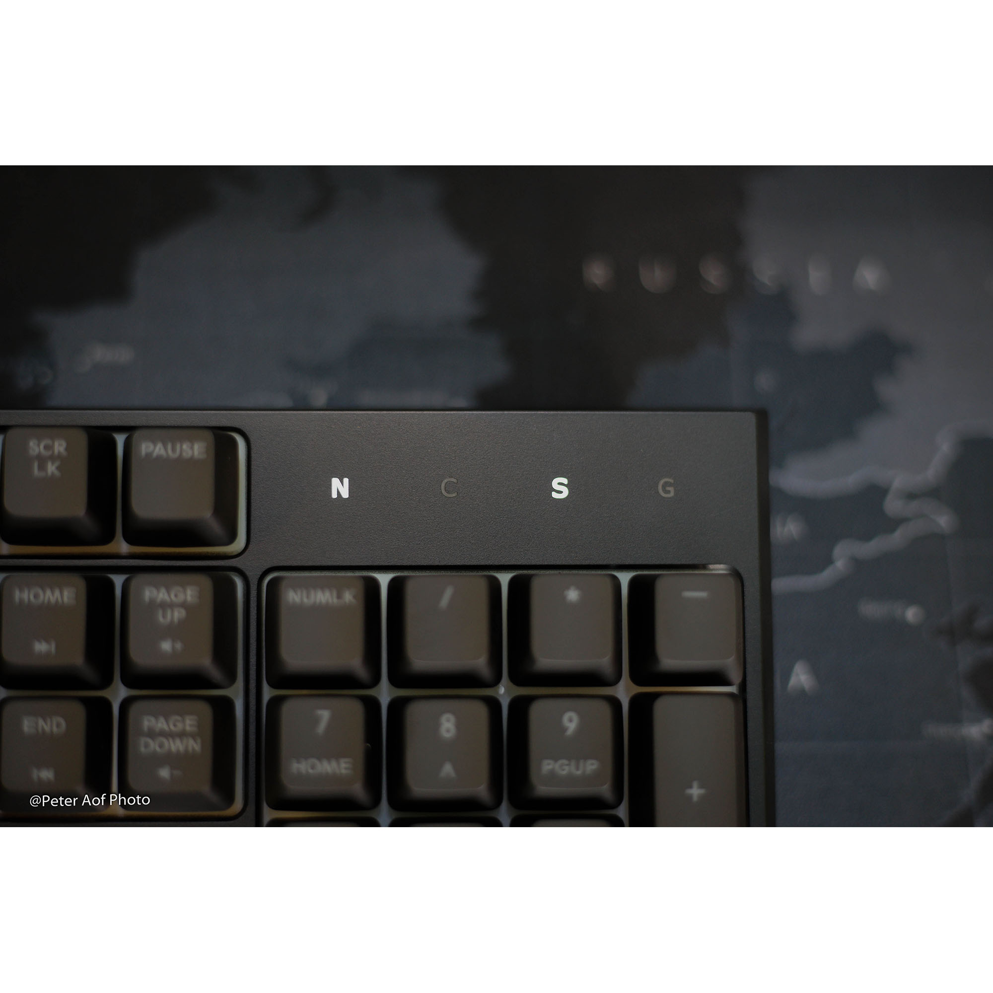 Coolermaster MASTERSET MS120 ชุดเมาส์คีย์บอร์ดเกมส์มี RGB