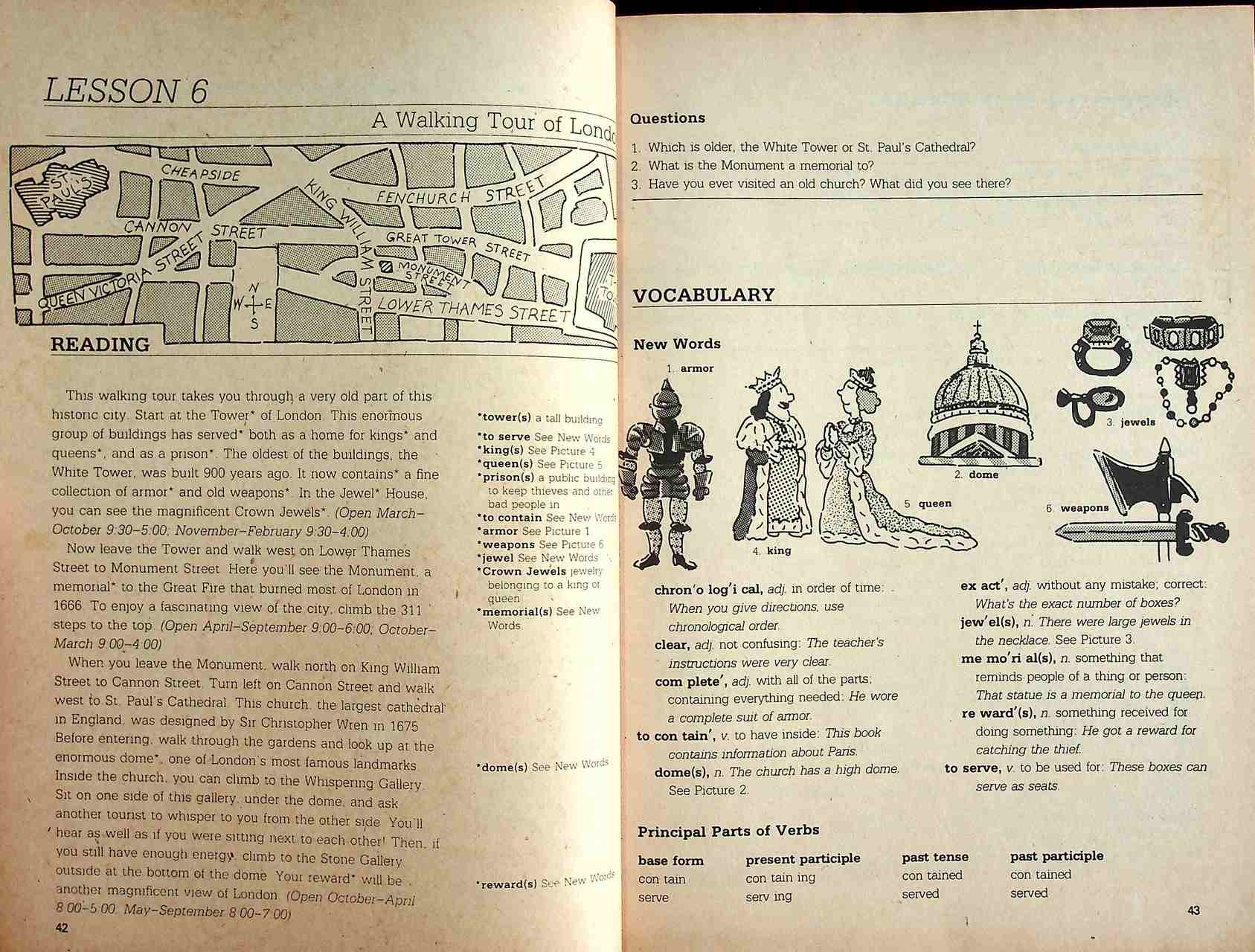 หนังสือเรียนภาษาอังกฤษ ENGLISH FOR A CHANGING WORLD BOOK 4 ชั้นมัธยมศึกษาปีที่ 4 (ม.4)