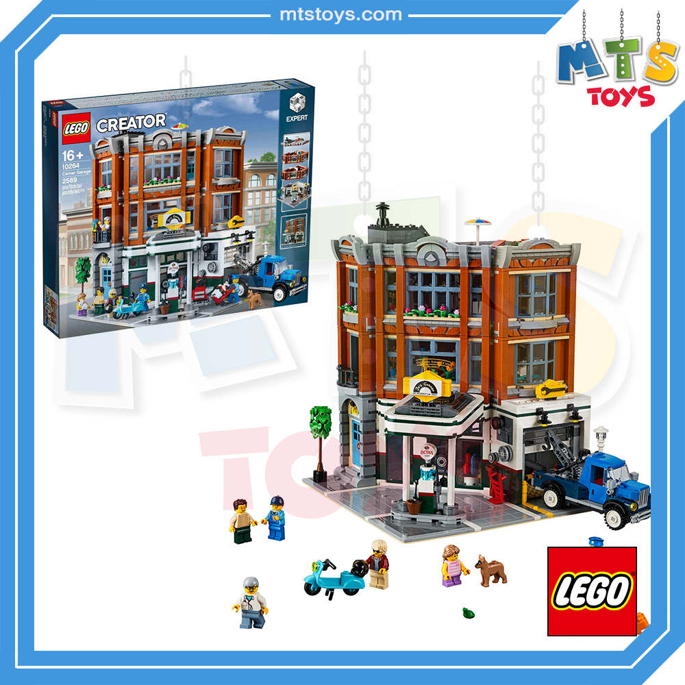 **MTS Toys**เลโก้ Lego Creator Expert 10264 : Corner Garage