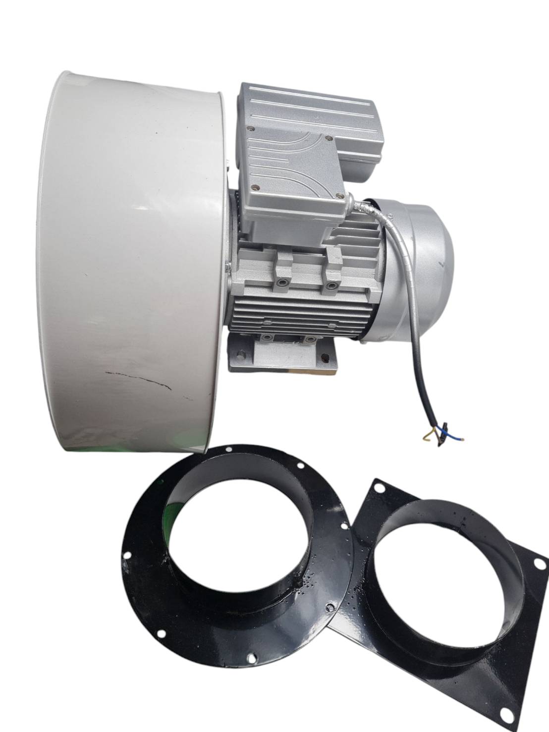 โบเวอร์ดูดและเป่าอากาศสำหรับงานอุตสาหกรรมขนาด2แรงม้า(1500W)ไฟ 220V Air blower กรงกระลอก