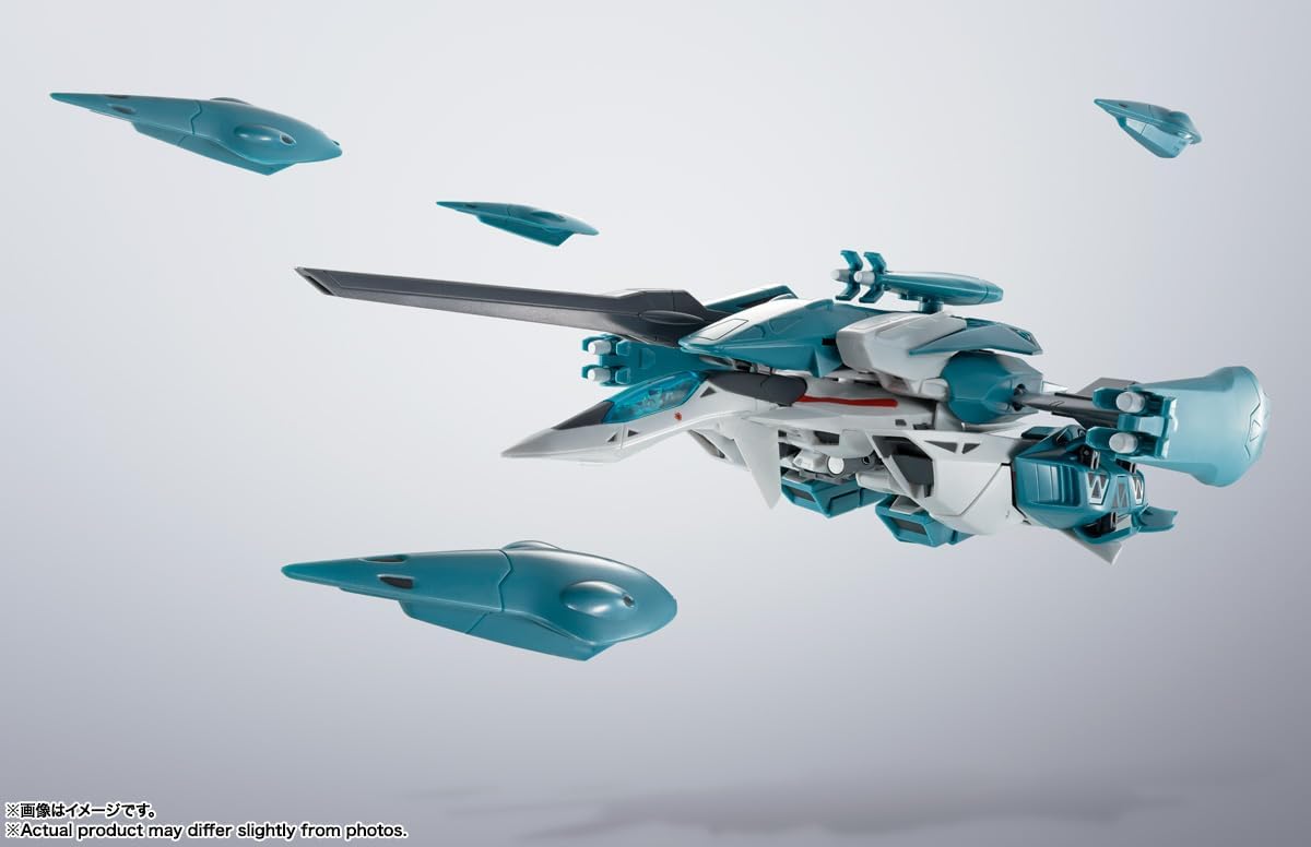 **MTS Toys**Hi-Metal R Macross : VF-2SS Valkyrie II+SAP -Lovers Again-