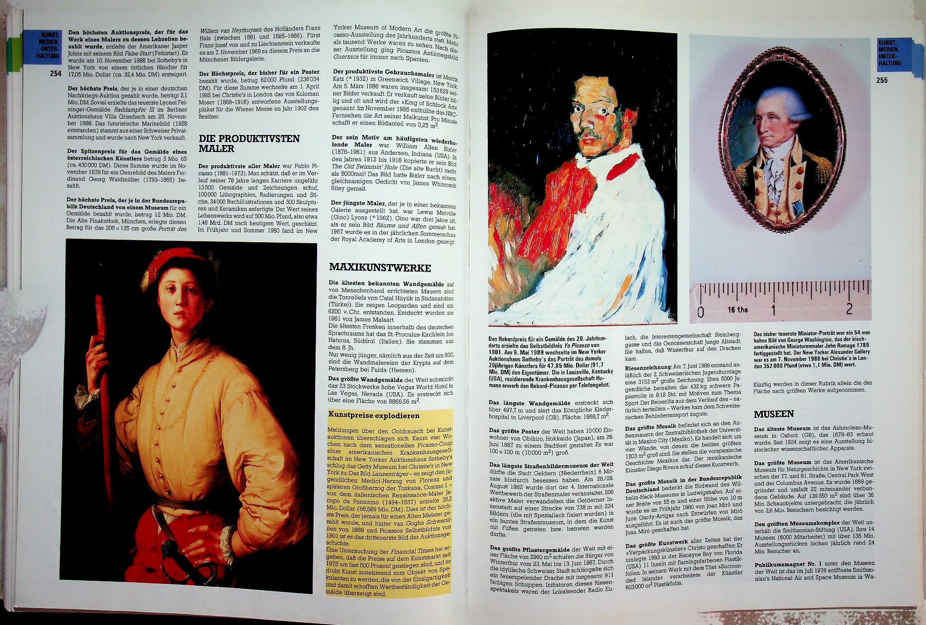 GUINNESS BUCH DER REKORDE 1990 (ฉบับภาษาเยอรมัน)