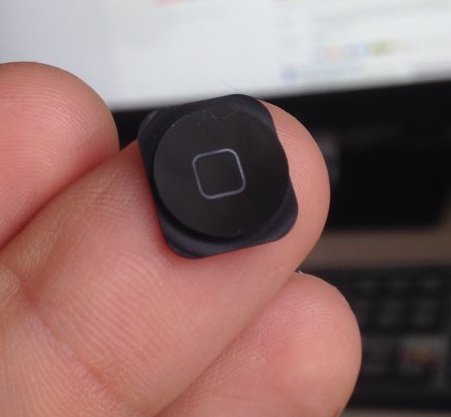 ปุ่มโฮม Home Button with Flex Cable Assembly for iPhone 5,5C