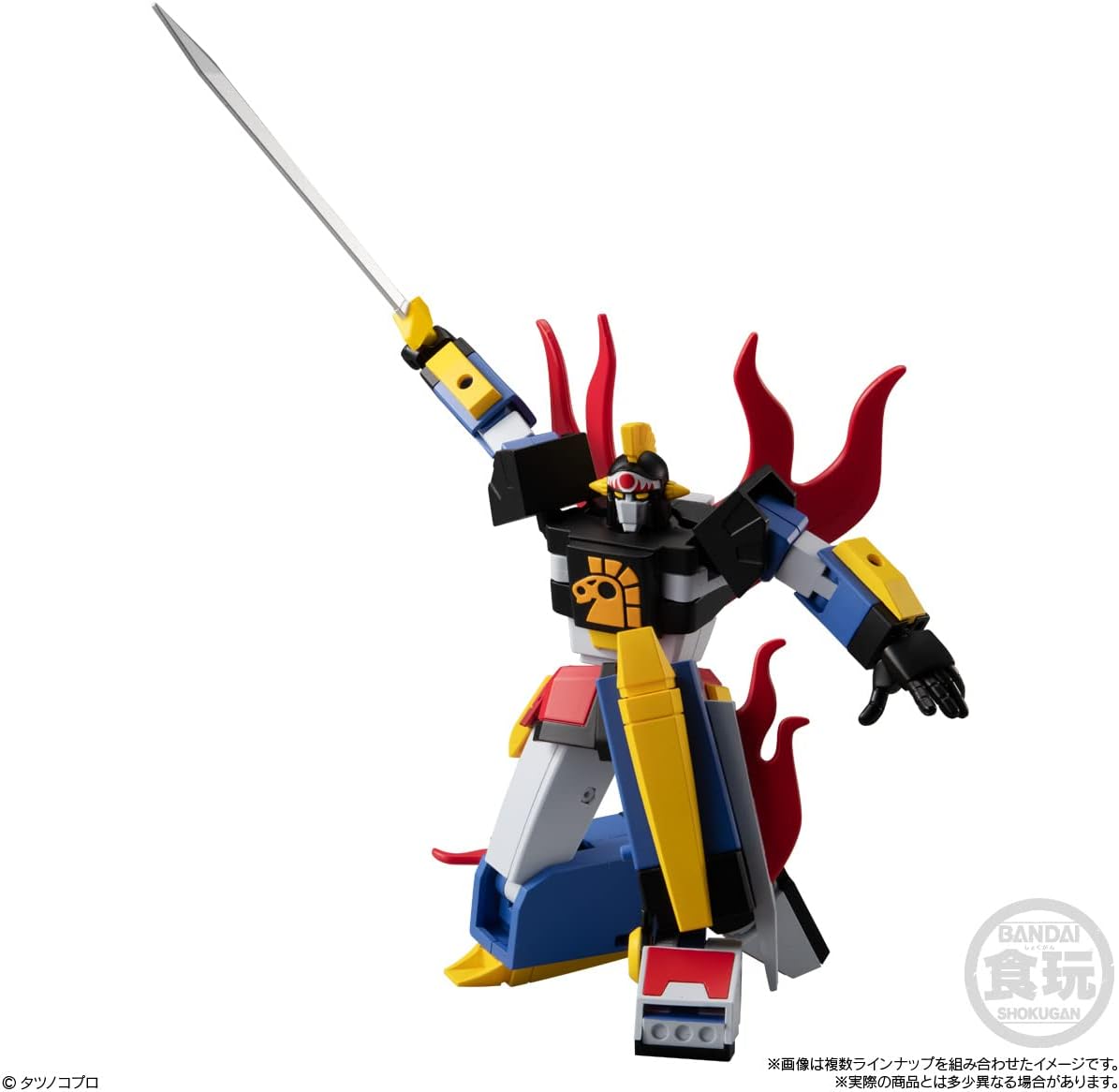 **MTS Toys**SMP Shokugan Modeling Project : Time Bokan Series Yattodetaman Daikyojin