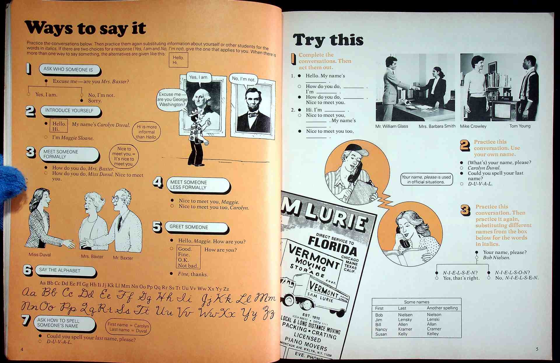 SPECTRUM 1 A Communicative Course in English