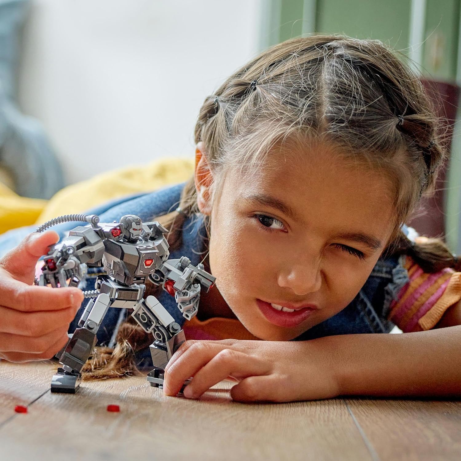 **MTS Toys**เลโก้ Lego 76277 Marvel Avengers : War Machine Mech Armor