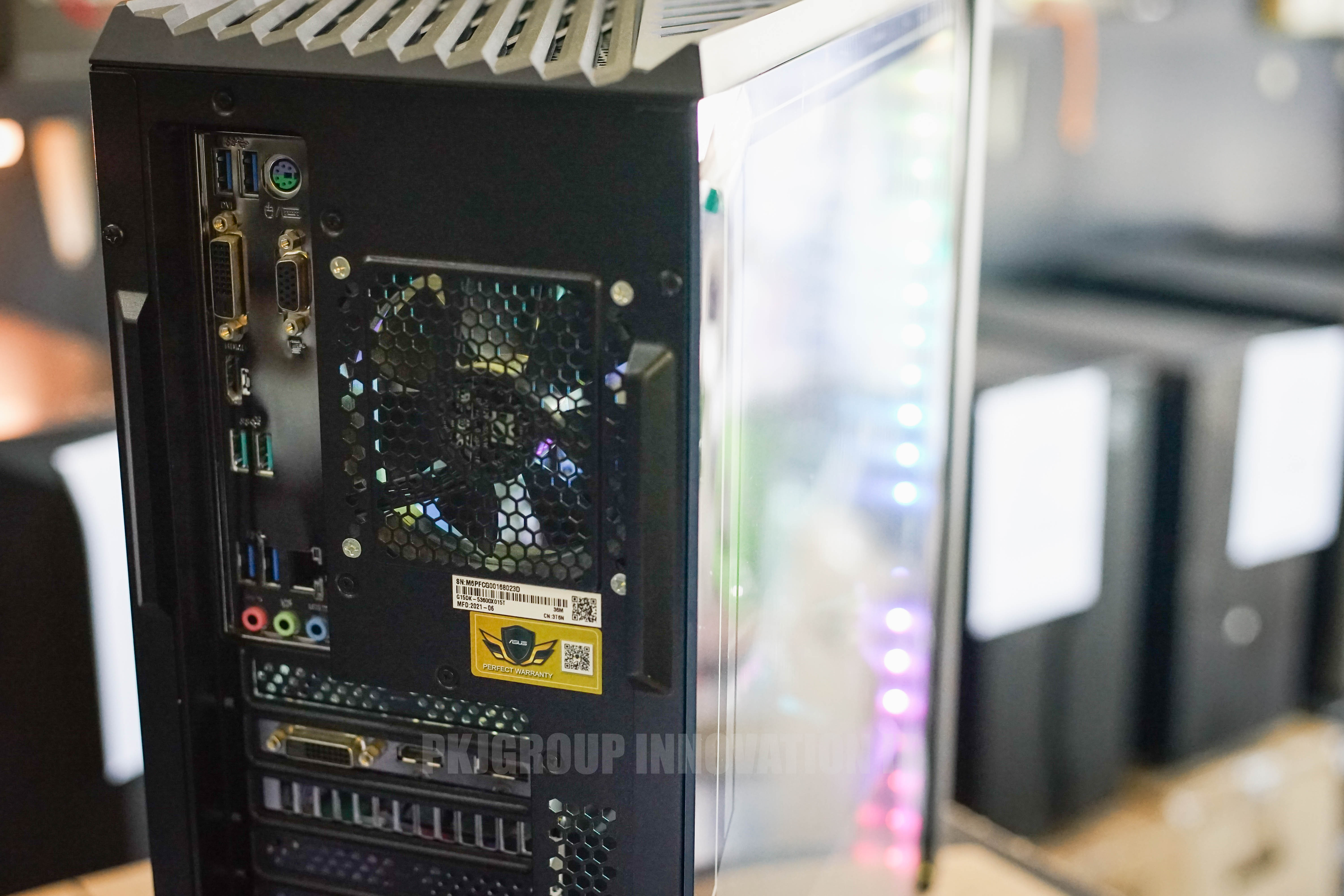 คอมเล่นเกมมือสอง ASUS ROG STRIX G15DK AMD Ryzen 5 3600X SK Hynix RAM 8GB GTX 1660 Super