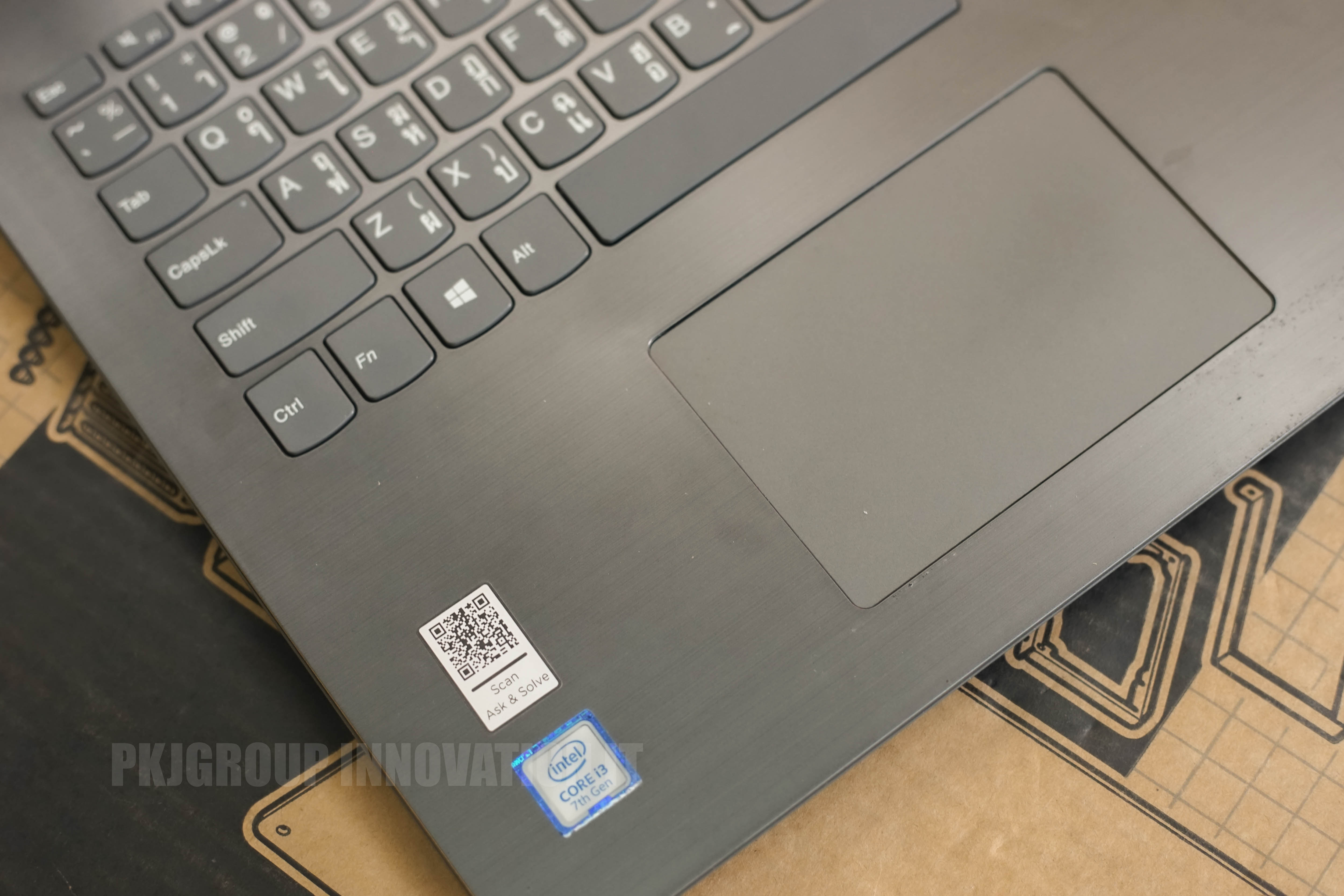 โน๊ตบุ๊คทำงานมือสอง Lenovo ideapad 330-151KB 81DC00STTA i3-7130U RAM 4 GB SSD 120 GB
