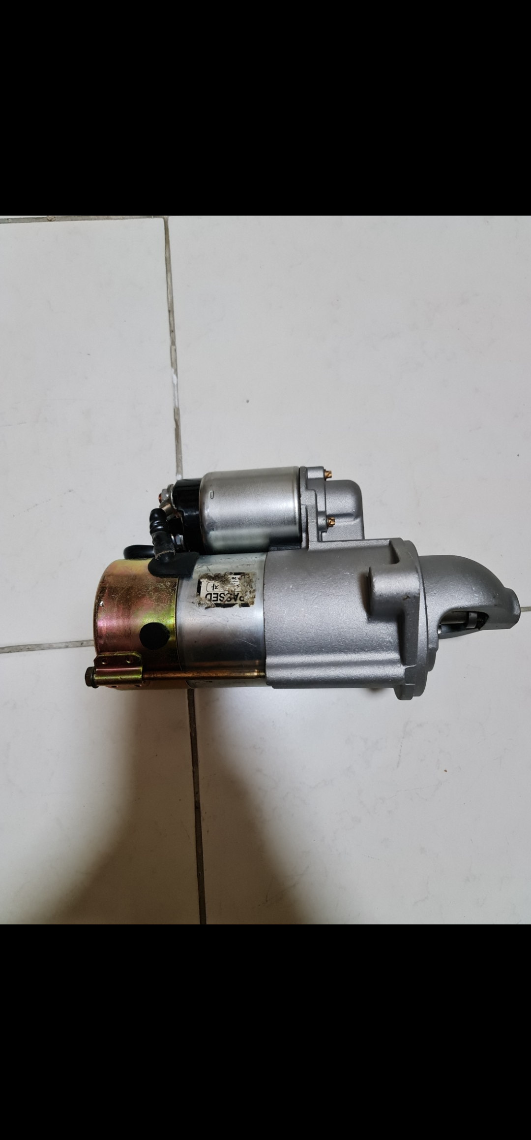 ไดสตาร์ท Chevrolet Captiva c100 2.0 ดีเซล 07-รีบิ้ว