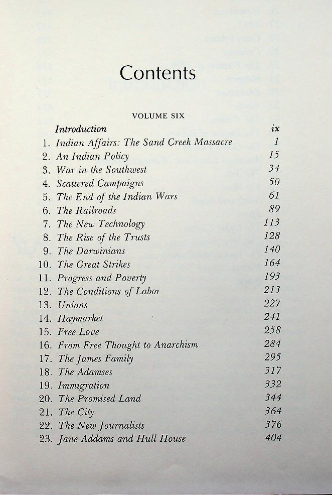 THE RISE OF INDUSTRIAL AMERICA