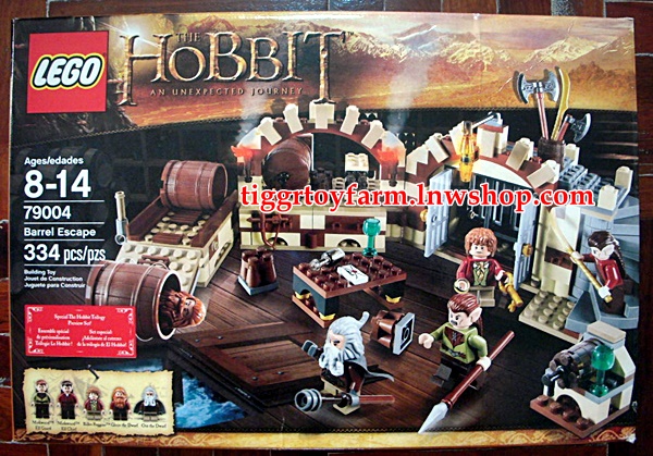 LEGO The Hobbit 79004 Barrel Escape