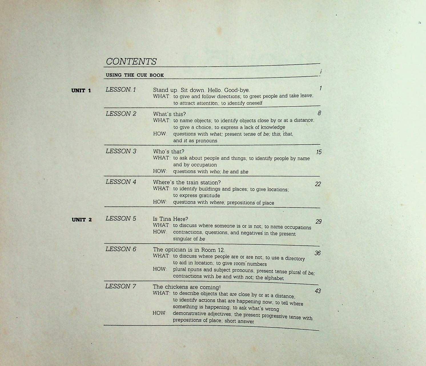คู่มือครูภาษาอังกฤษ รายวิชา อ ๐๑๑ - อ ๐๑๒ วิชาหลัก ๑-๒ ENGLISH FOR A CHANGING WORLD 1 ชั้นมัธยมศึกษาปีที่ ๑ (ม.๑)