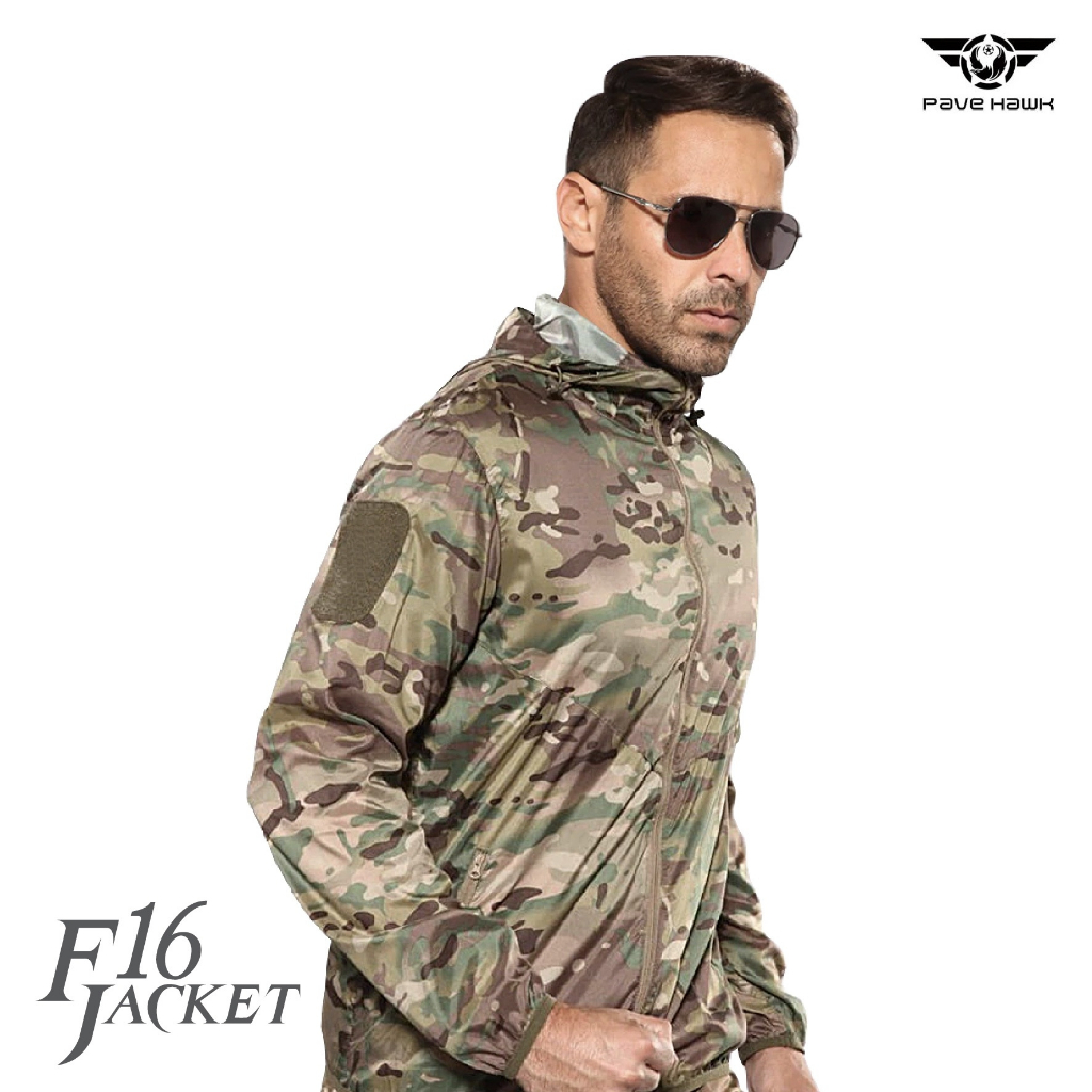 🇹🇭 11 ไทยแลนด์ แทคติคอล เสื้อแจ็คเก็ต Jacket F-16