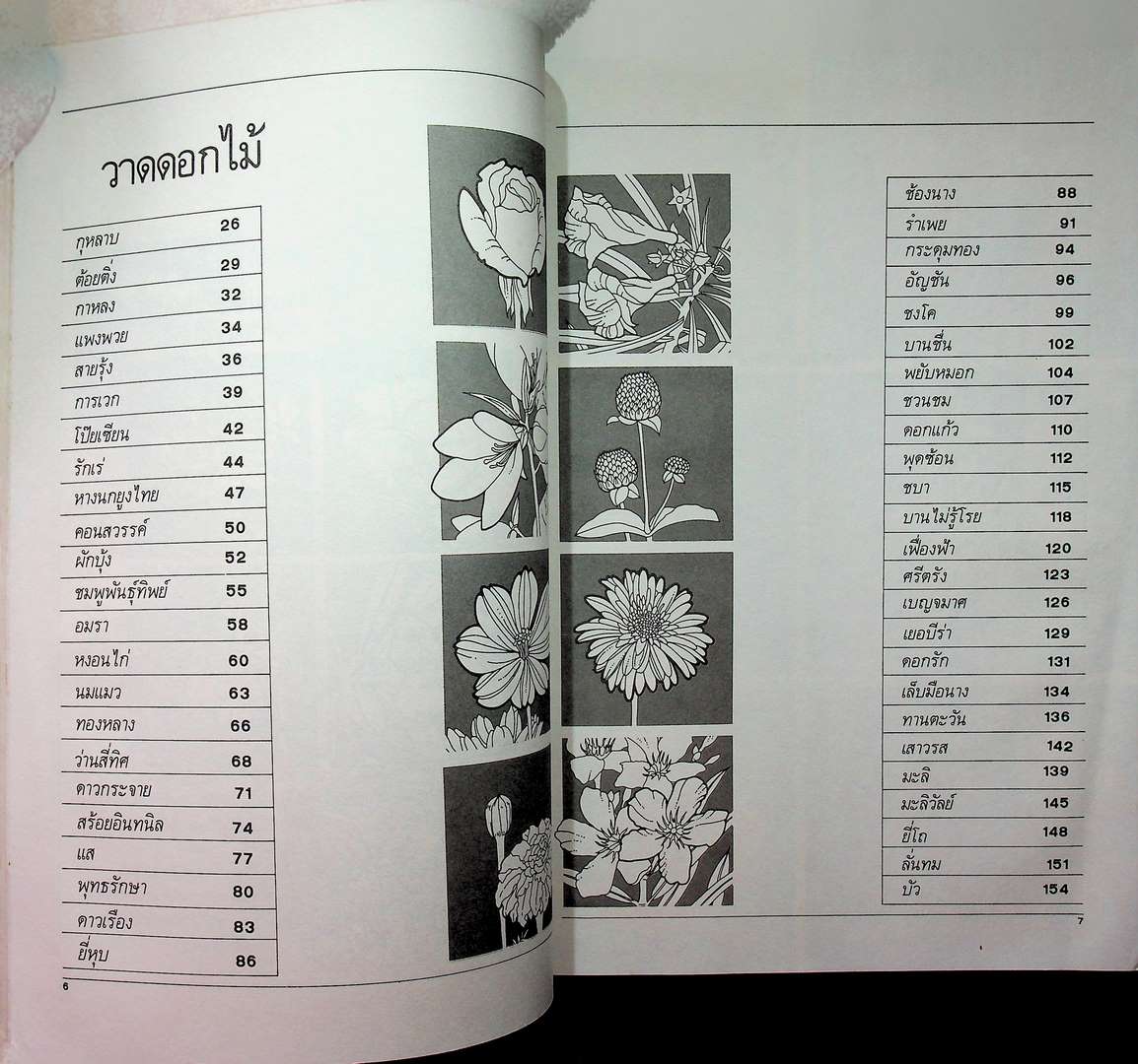 วาดดอกไม้