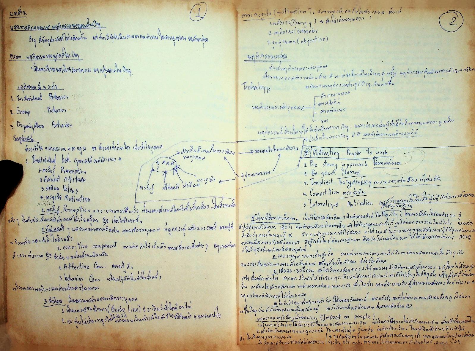 พฤติกรรมองค์การ