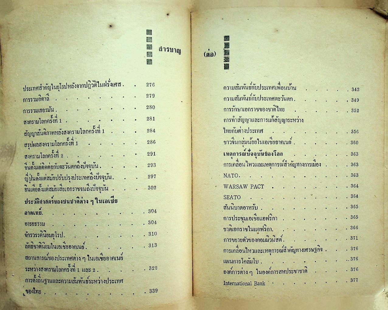 บันทึกย่อ สังคมศึกษา ชุด ป.ม.