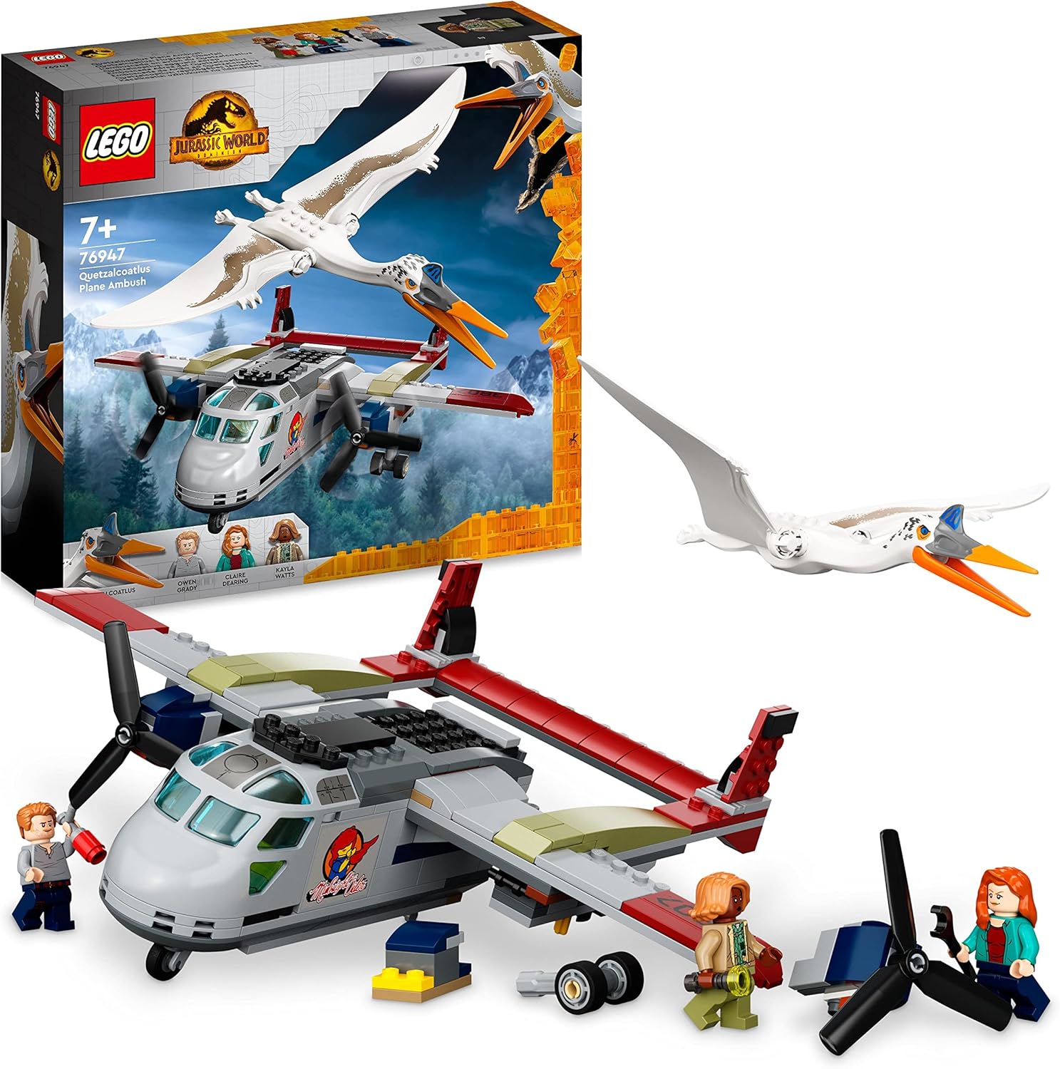 **MTS Toys**เลโก้ Lego 76947 Jurassic World : Quetzalcoatlus Plane Ambush
