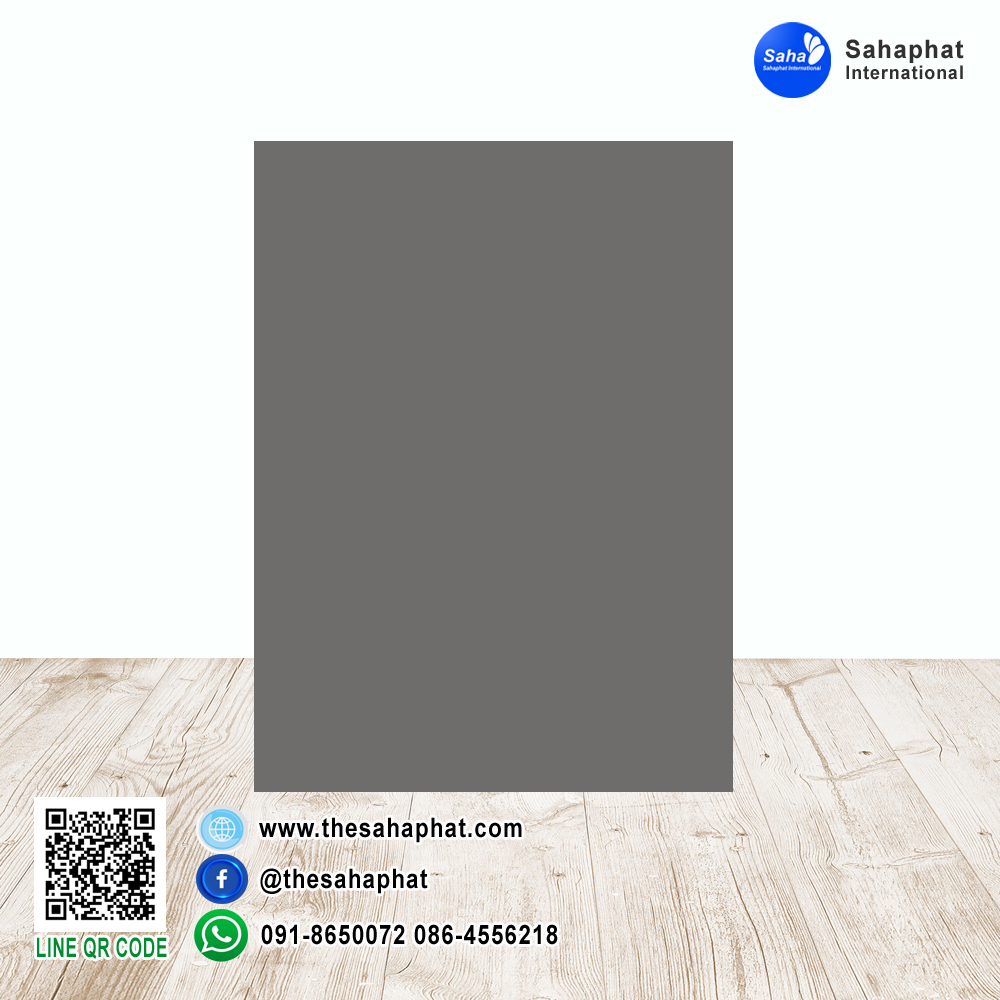 ปกเอ4 สีพื้น No.10 A4 หนา 180 แกรม บรรจุ 50 แผ่น