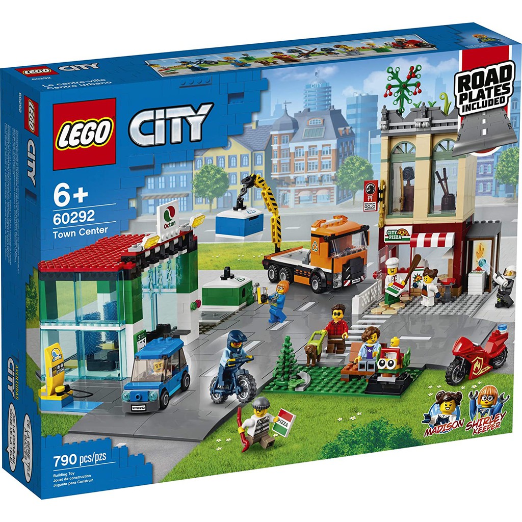 **MTS Toys**เลโก้ Lego 60292 City : Town Center