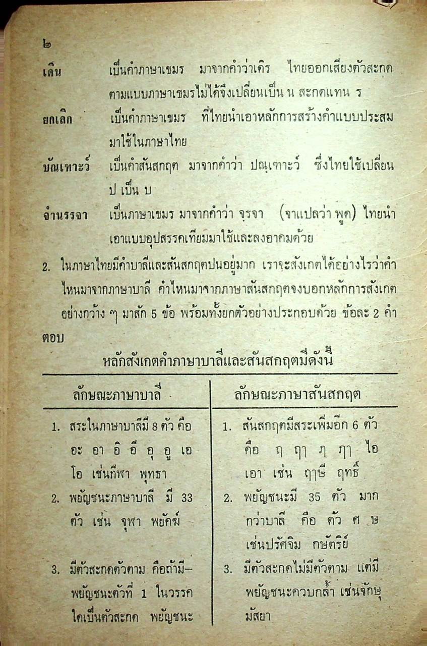 เฉลยข้อสอบวิชา ภาษาไทย ชุด พ.กศ. พ.ศ.2514-ปีปัจจุบัน