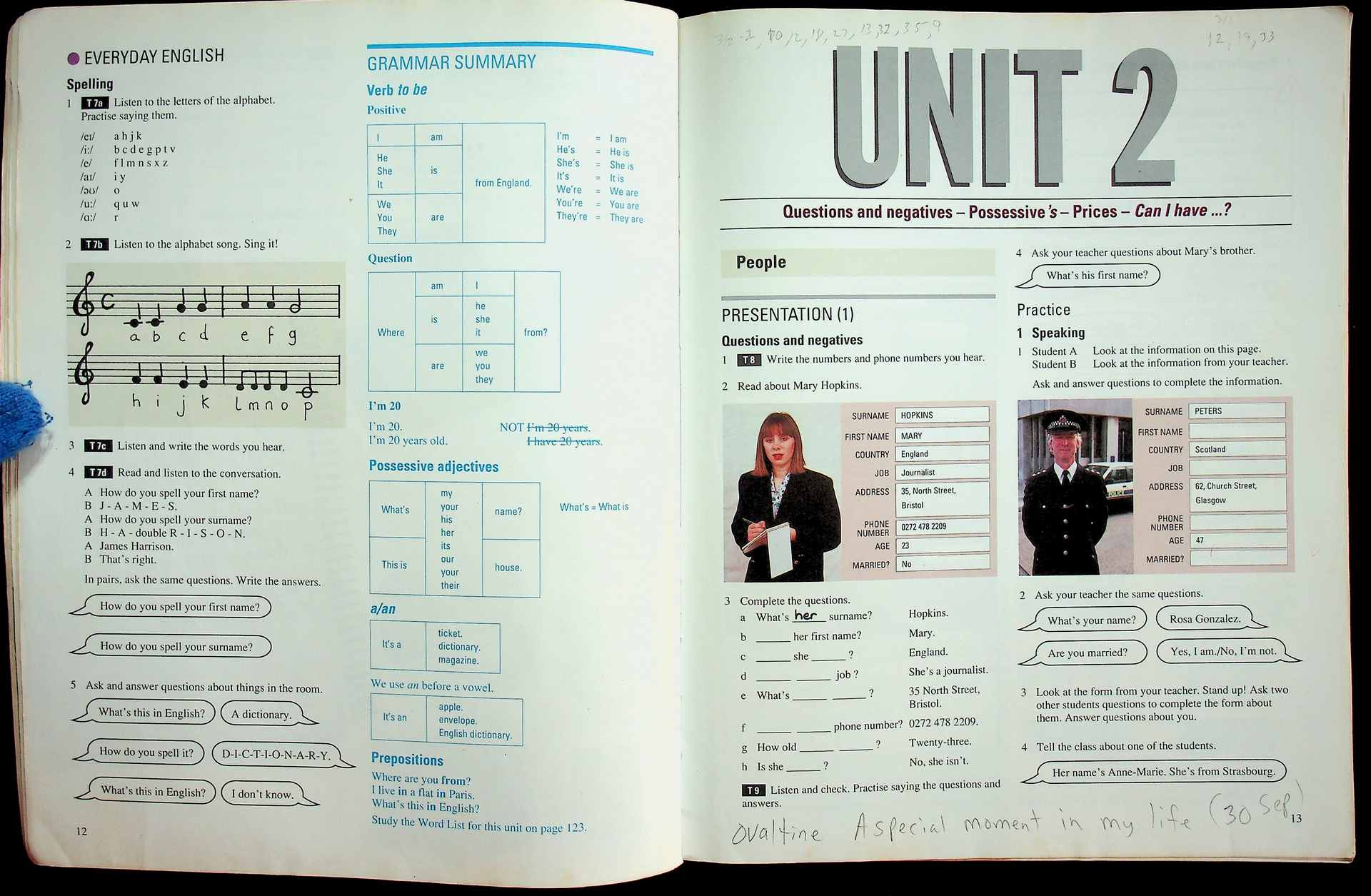 HEADWAY ELEMENTARY STUDENT'S BOOK