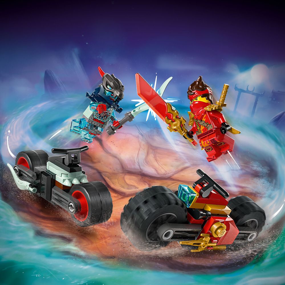 **MTS Toys**เลโก้ Lego 71838 Ninjago : Kai's Motorcycle Speed Race