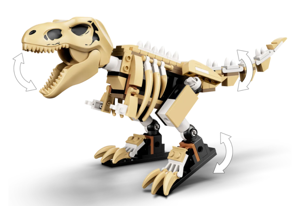 **MTS Toys**เลโก้เ Lego 76940 Jurassic World : T. rex Dinosaur Fossil Exhibition