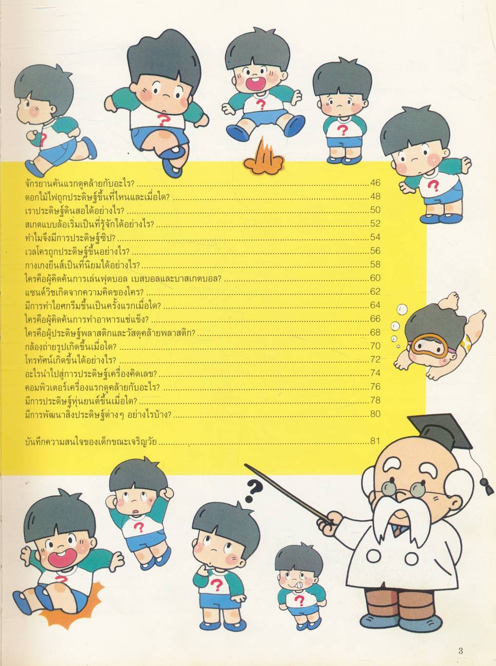 หนังสือชุดความรู้เบื้องต้นสำหรับเด็ก สิ่งประดิษฐ์และการค้นพบ