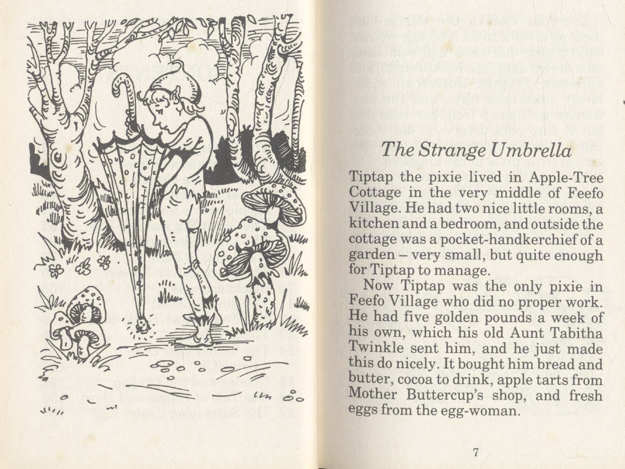 THE STRANGE UMBRELLA AND OTHER STORIES