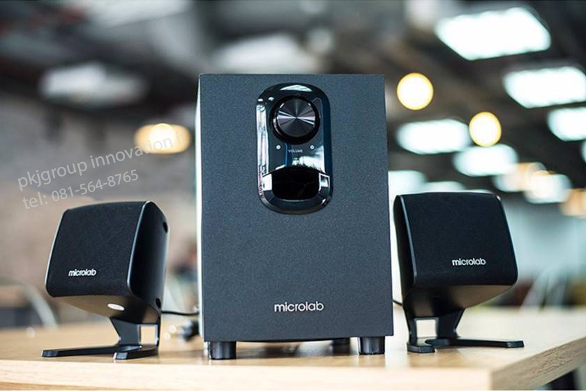 Microlab M108 ลำโพงเสียงใสฟังเพลงเพราะ