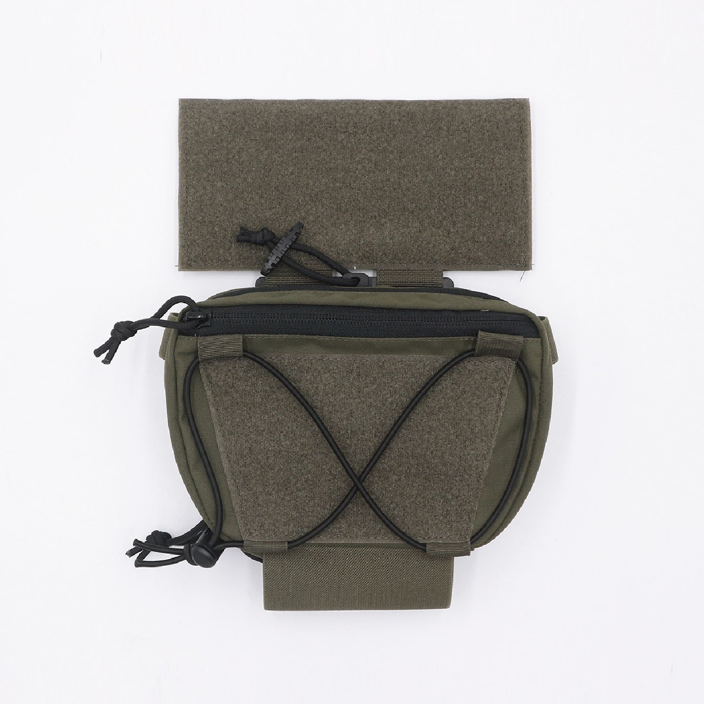 🇹🇭 1116 ไทยแลนด์ แทคติคอล กระเป๋าเสริมติดเวส RAID DROP POUCH [ TR007DP ] ( Tactical Rider )