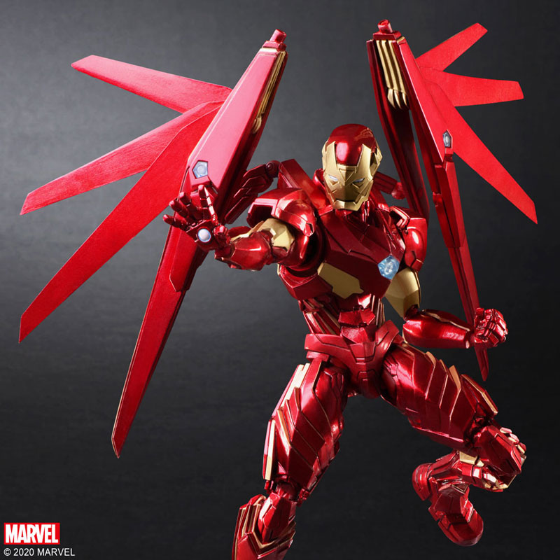 Toy: Marvel Universe Variant Bring Arts Designed by Tetsuya Nomura <IRON MAN>