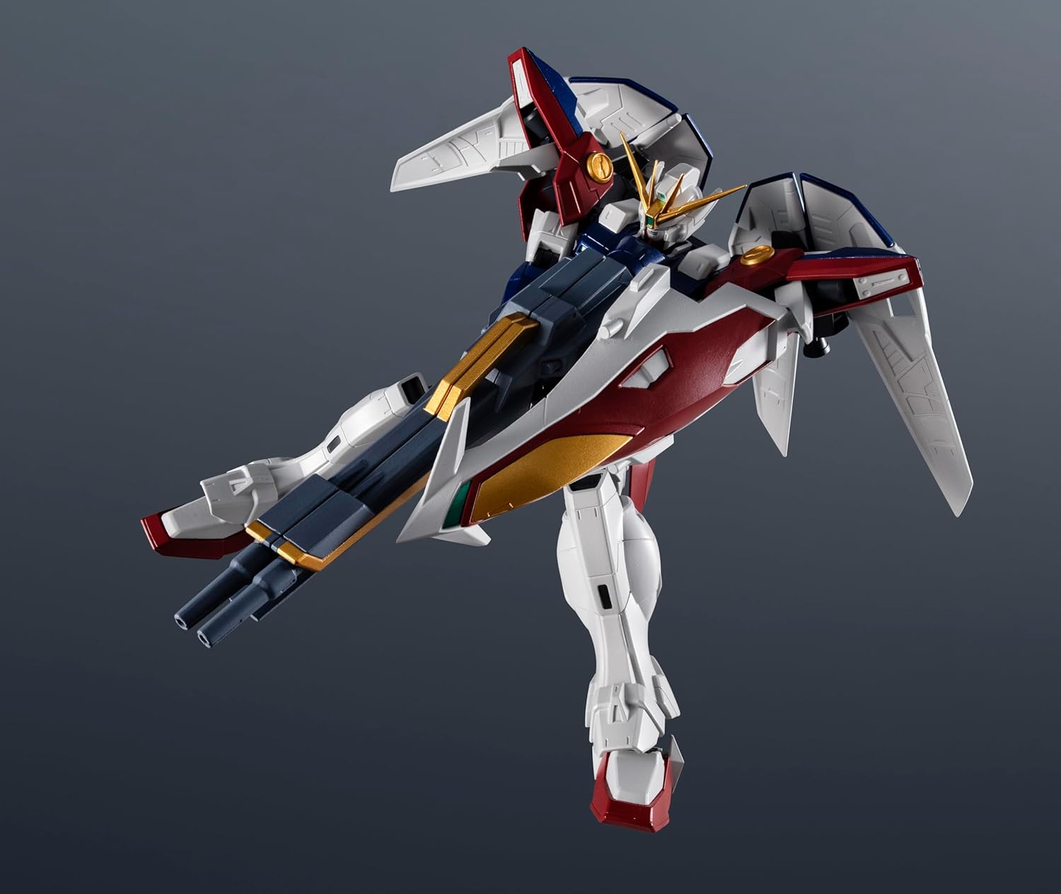 **MTS Toys**กันดั้ม GU-40 Gundam Universe 1/144 : XXXG-00W0 Wing Gundam Zero