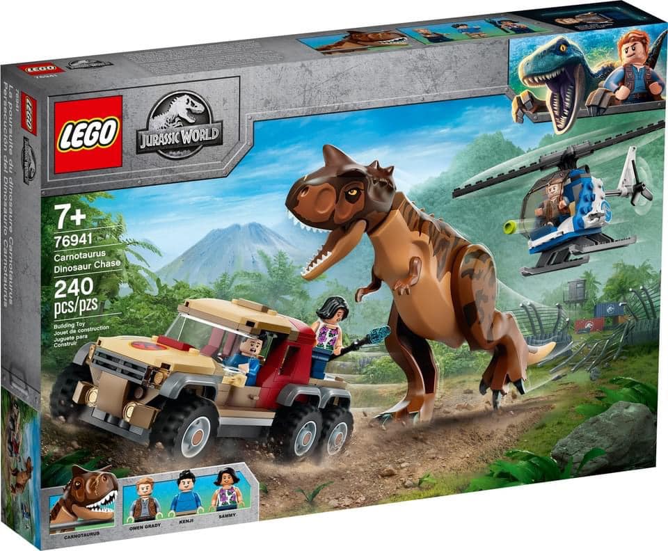 **MTS Toys**เลโก้ Lego 76941 Jurassic World : Carnotaurus Dinosaur Chase
