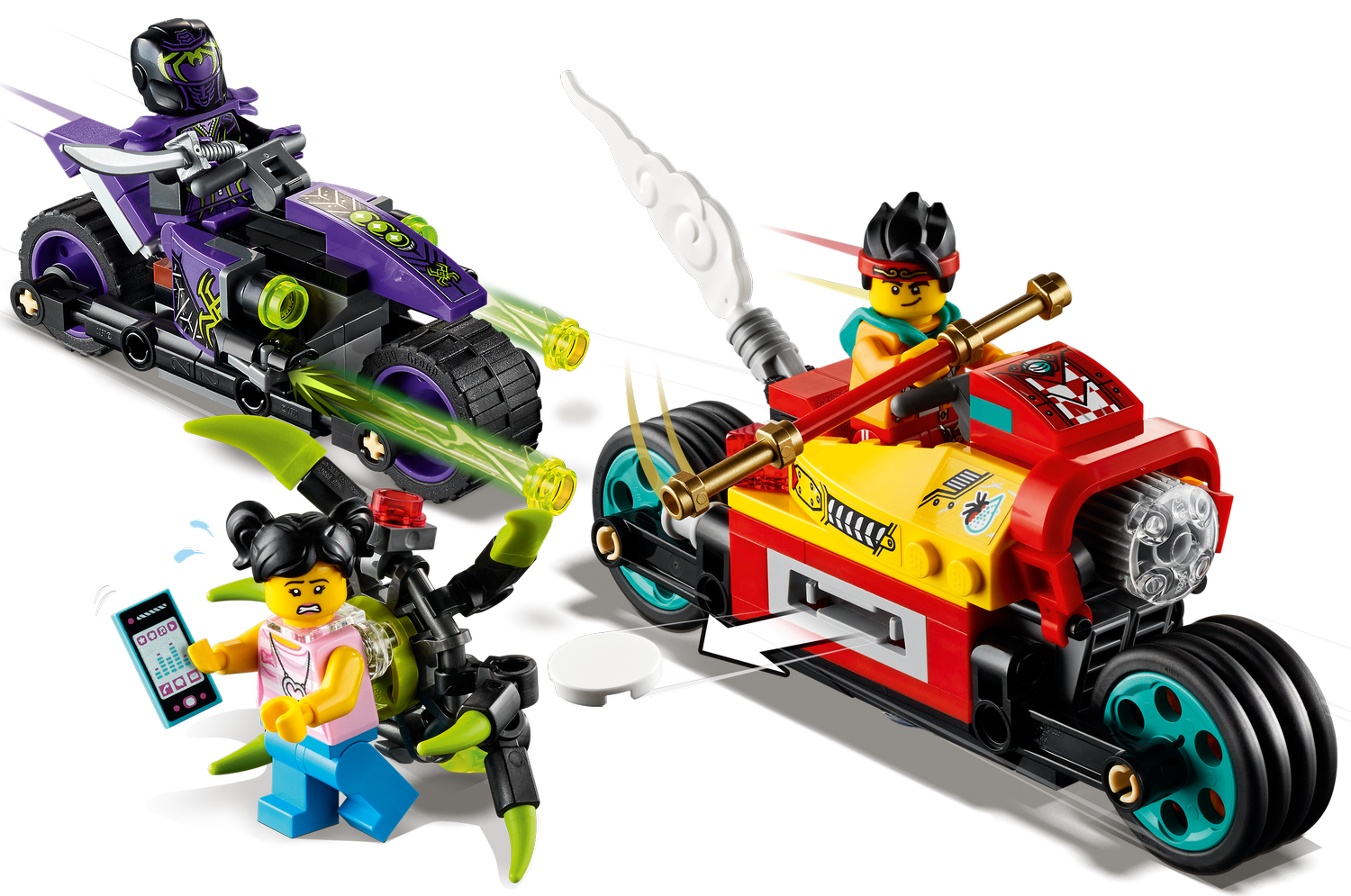 **MTS Toys**เลโก้ Lego 80018 Monkie Kid : Monkie Kid's Cloud Bike